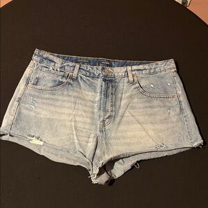 Wild Fable High-Rise Cutoff Jean Shorts Size 17
